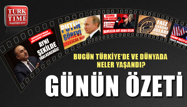 6 Kasım 2020 / Turktime Günün Özeti