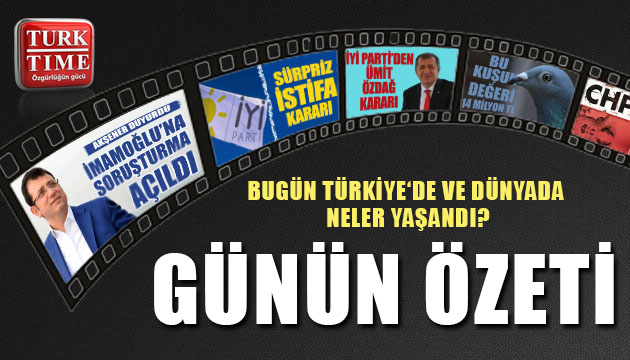 16 Kasım 2020 / Turktime Günün Özeti