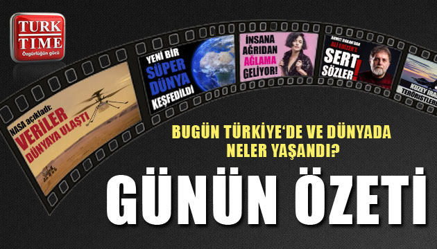 19 Nisan 2021 / Turktime Günün Özeti