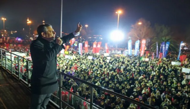 �zg�r �zel: 'Bolu'da tarih tekerr�r etmektedir. Zalimler kahramanlarla kar�� kar��yad�r'