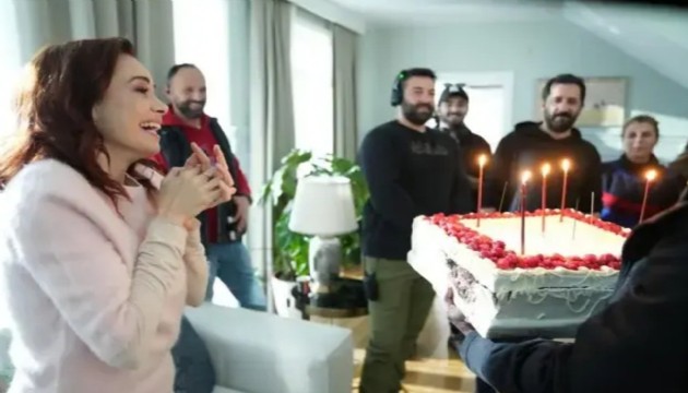 �zg� Namal'a do�um g�n� kutlamas�!