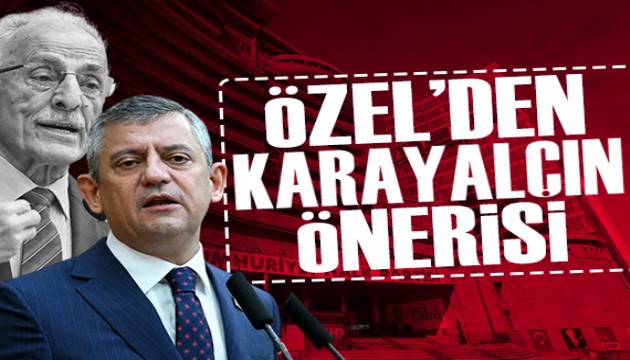 �zg�r �zel'den Karayal��n �nerisi