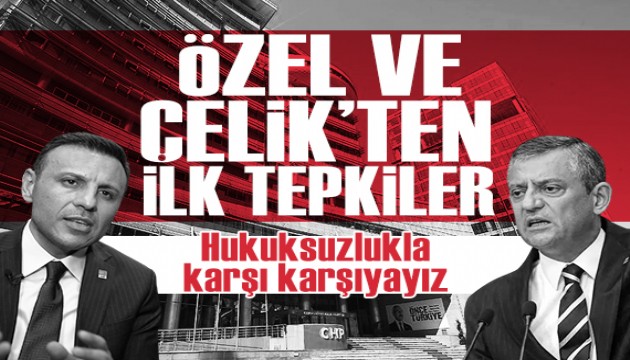 �zel ve �elik'ten ilk tepkiler