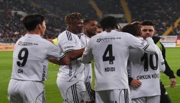 Be�ikta�'ta deplasman fark�