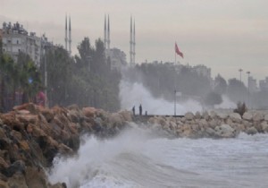 Meteoroloji den İstanbul için sel uyarısı yapıldı!