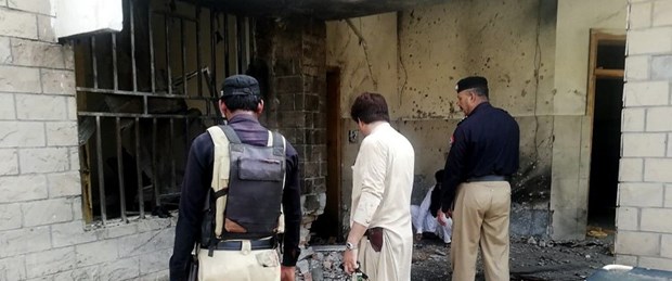 Pakistan da saldırı: 9 ölü