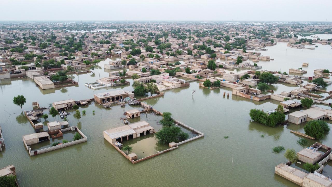 Pakistan da şiddetli yağış: 17 ölü, 23 yaralı