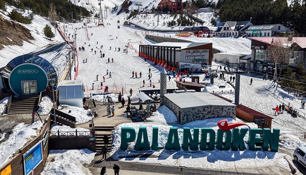 Paland�ken'de sezon uzad�