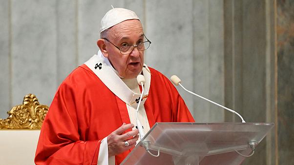Papa, 6 ayın ardından halkın karşısına çıktı