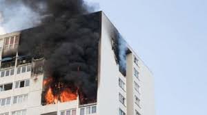 Paris te yangın:8 yaralı