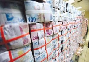 Hazine 1 milyar 854 milyon lira borçlandı