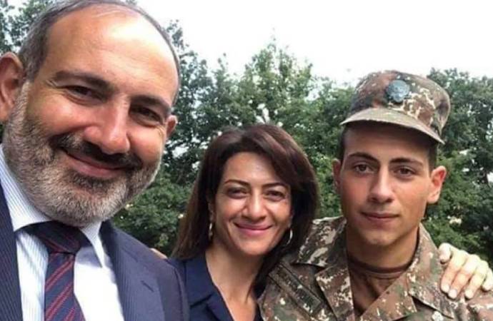Ermenistan karıştı! Bir kadın Paşinyan’ın oğlunu kaçırmaya çalıştı