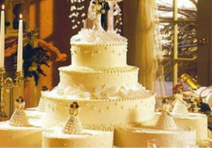 Düğün pastalarına dikkat...