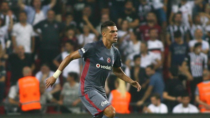 Beşiktaş a bir şok da Pepe den