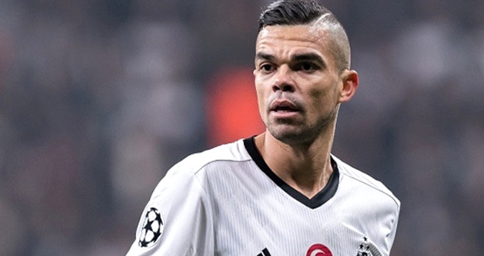Pepe den Beşiktaş itirafı