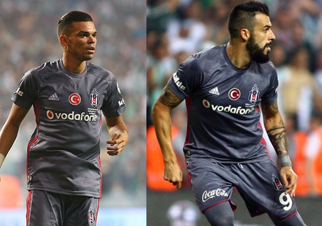 Beşiktaş ta Pepe ve Negredo krizi