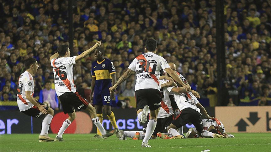 Libertadores Kupası finalinin yeri değişti