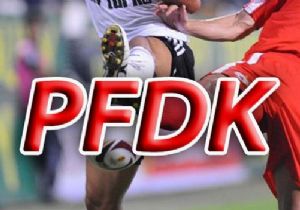 PFDK, Fenerbahçe ye ve Galatasaray a para cezası verdi!