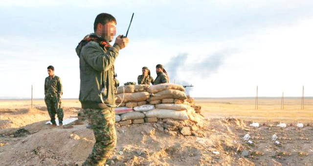 Hakkari de PKK lılardan füzeli saldırı
