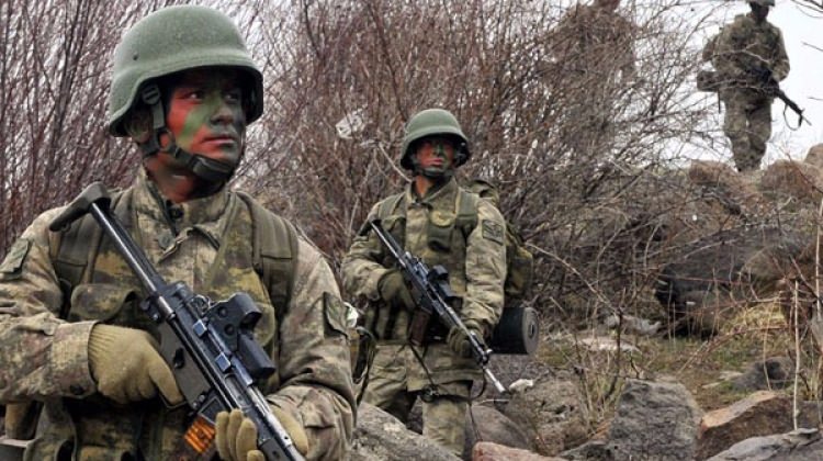 Eylem hazırlığındaki PKK lılara operasyon