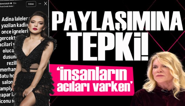 Demet Akal�n�dan Biricik Suden�in sert tepki! Bir an �nce i�nelerini b�rak