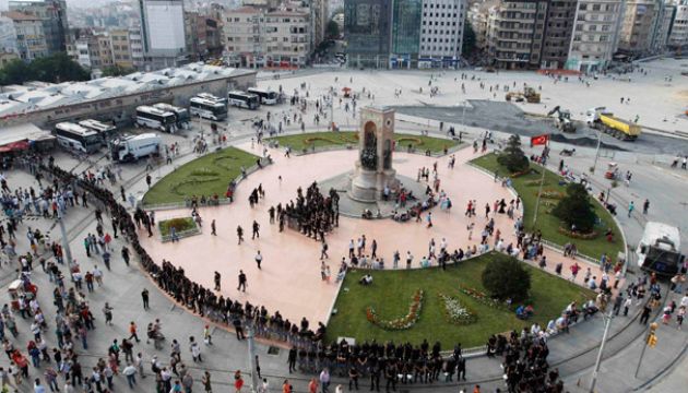 Danıştay dan flaş  Taksim  kararı!