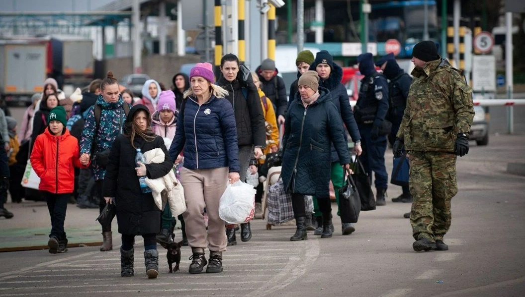 Polonya ya giden Ukraynalıların sayısı 14 milyonu geçti