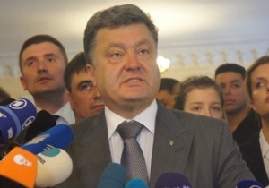 Poroşenko BM yi ayrılıkçıları kınamaya çağırdı