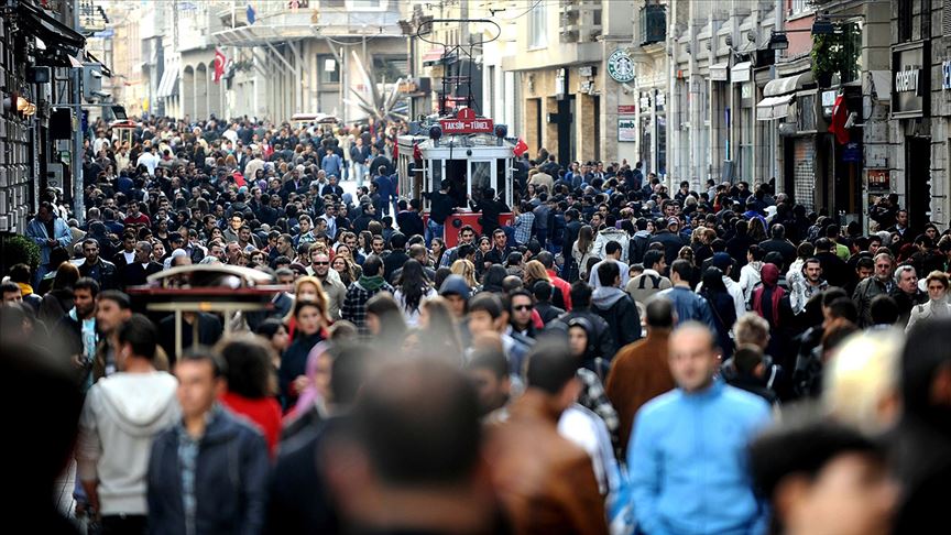 Türkiye de nüfus artışı durdu