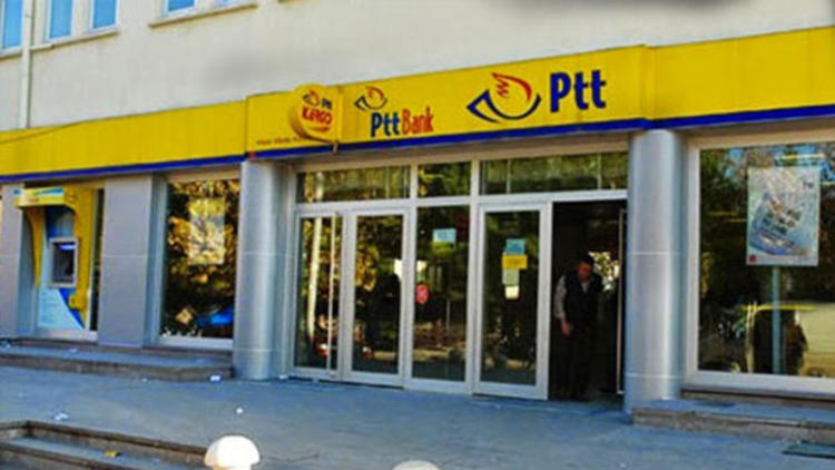 İstanbul’da  PTT şubesi  soyuldu