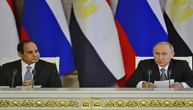 Putin, Sisi ile görüştü!