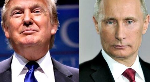 Trump ile Putin arasındaki yakınlaşma!