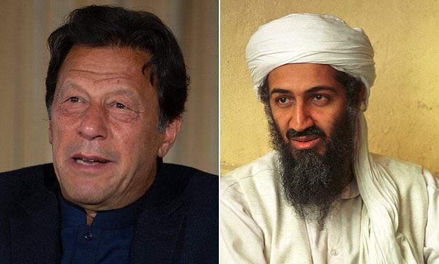 El Kaide lideri Ladin e  şehit  diyen Pakistan Başbakanı Han a tepki