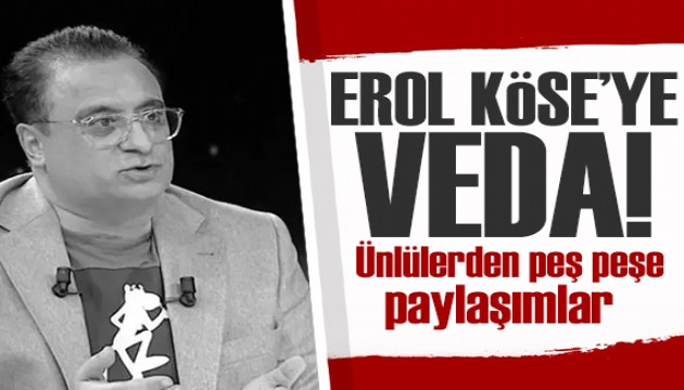 Erol K�se bug�n son yolculu�una u�urlan�yor! �nl�ler pe� pe�e payla��m