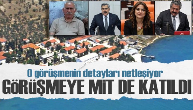 calann milletvekilleriyle grmesinin detaylar netleiyor: Grmeye MT de katld