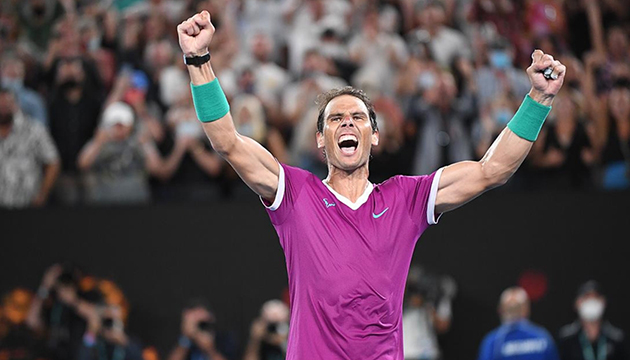 Avustralya Açık ta şampiyon Nadal!