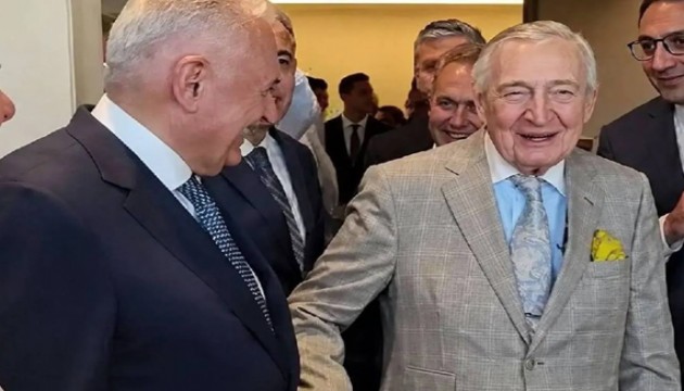 Rahmi Ko�'un f�kras�na g�len Binali Y�ld�r�m'dan a��klama geldi