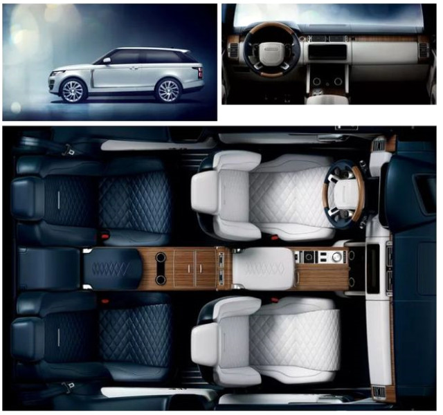 Range Rover dan özel üretim