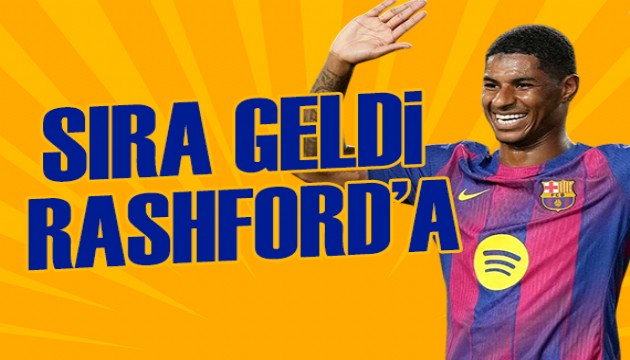 S�ra geldi Rashford'a | Spor man�etleri