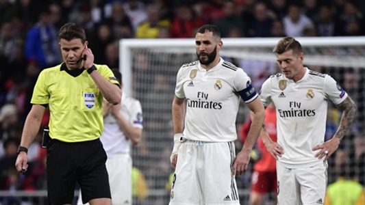 Real Madrid, Avrupa da dağıldı