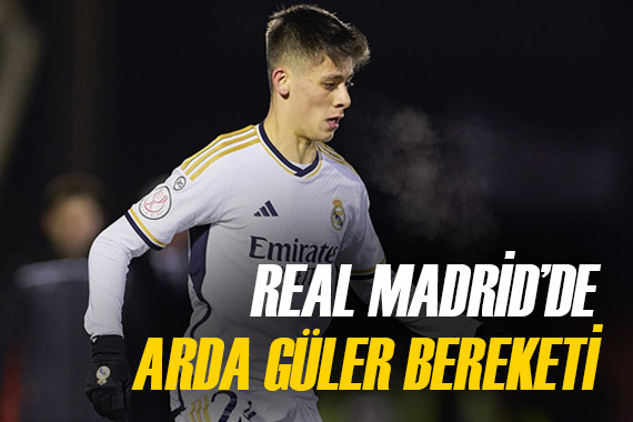 Arda Güler, Real Madrid e şimdiden para kazandırmaya başladı