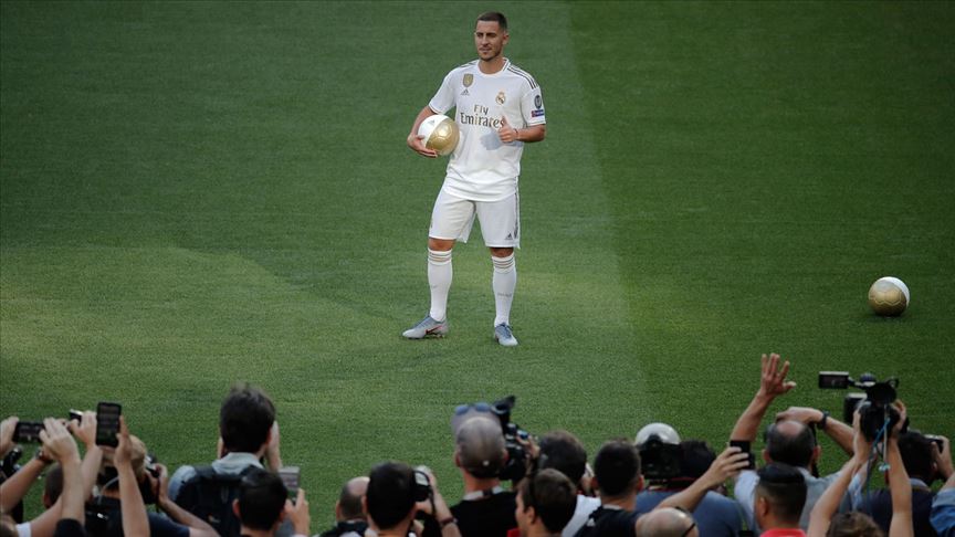 Real Madrid ten transfere rekor para