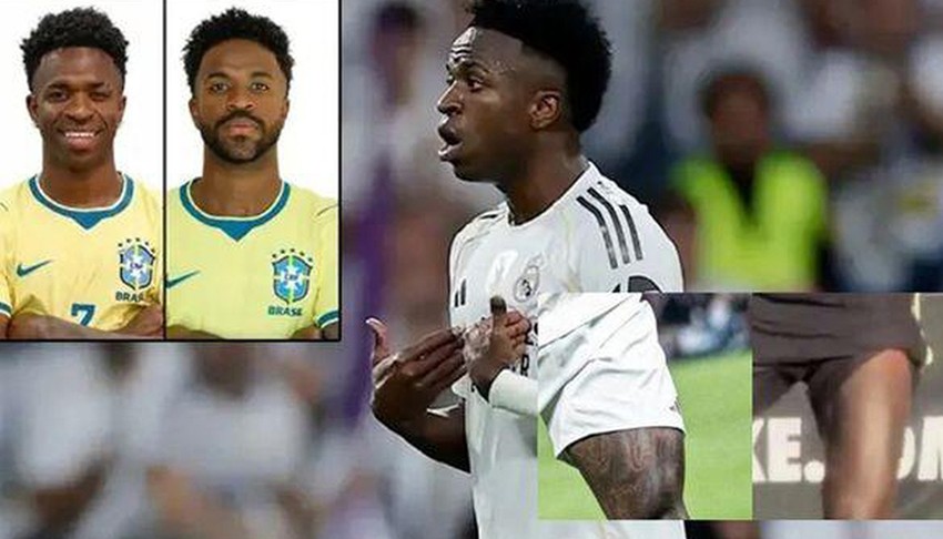 Vinicius Junior hakk�nda �oke eden iddia: Yerine dubl�r� m� getirildi