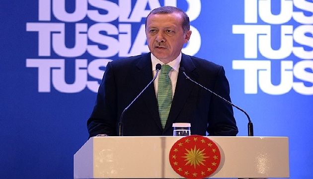 Erdoğan TÜSİAD Toplantısı nda konuştu!