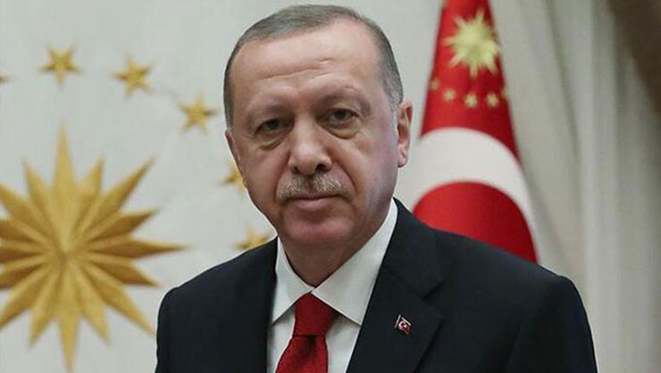 Erdoğan, IKBY Başbakanı Barzani’yi kabul etti