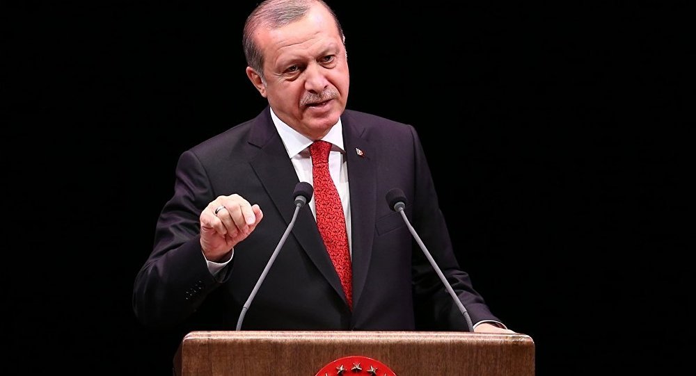 Erdoğan dan Irak açıklaması