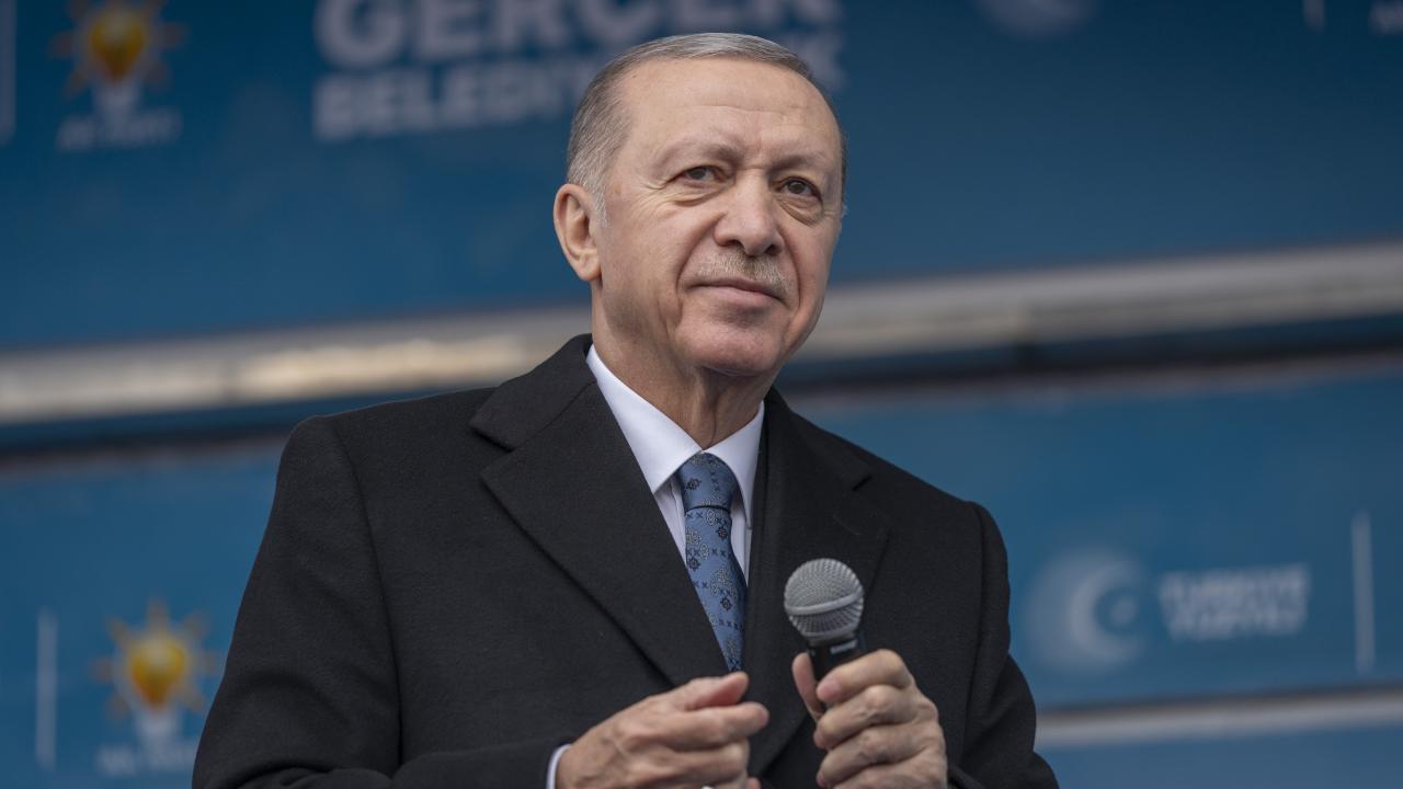 Cumhurbaşkanı Erdoğan dan ramazan ayı mesajı