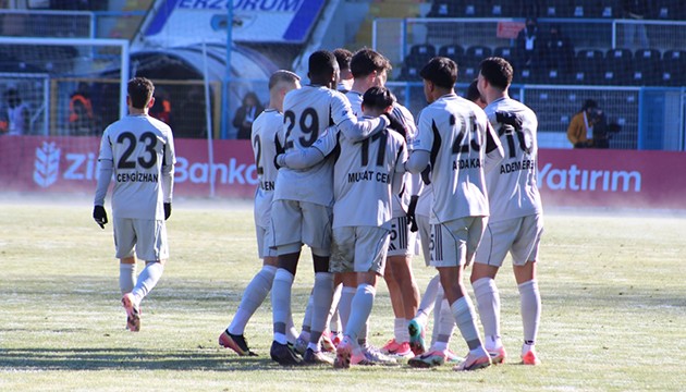 Erzurumspor, Rize'yi ma�lup etti