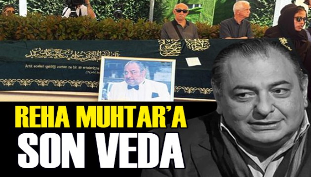 Reha Muhtar son yolculu�una u�urland�