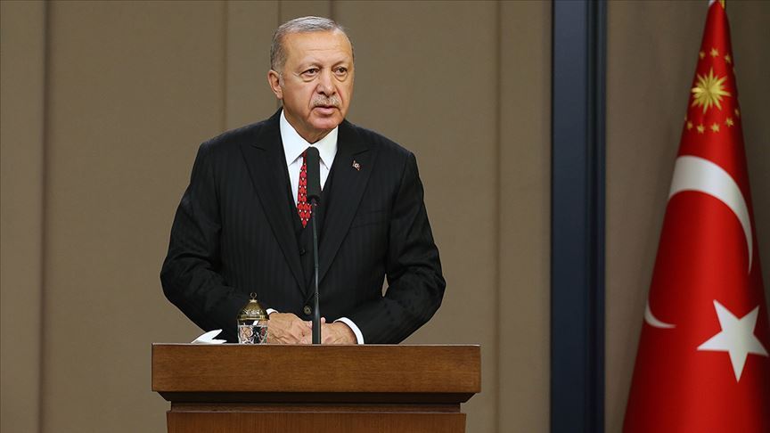 Erdoğan dan metal yorgunluğu vurgusu